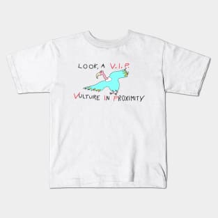 VIP Funny Animal Vulture Kids T-Shirt